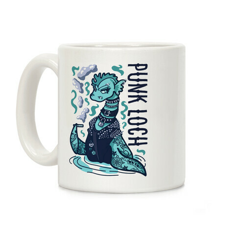 Punk Loch Coffee Mug