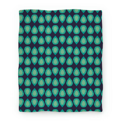 Teardrop Gem Pattern Blanket