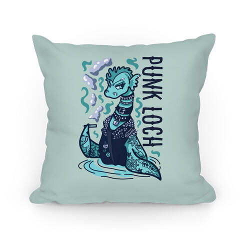 Punk Loch Pillow