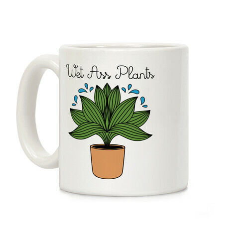 Wet Ass Plants WAP Parody Coffee Mug