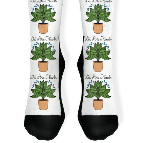 Wet Ass Plants WAP Parody Sock