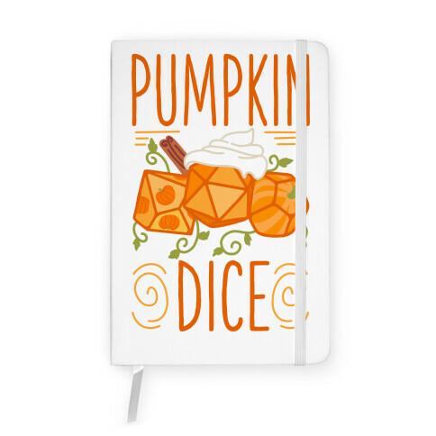 Pumpkin Dice Notebook