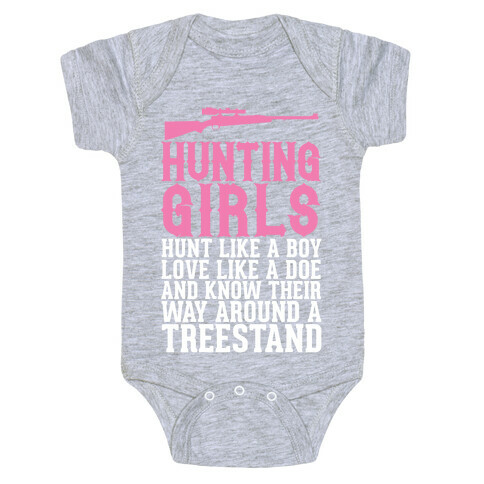 Hunting Girls Baby One-Piece