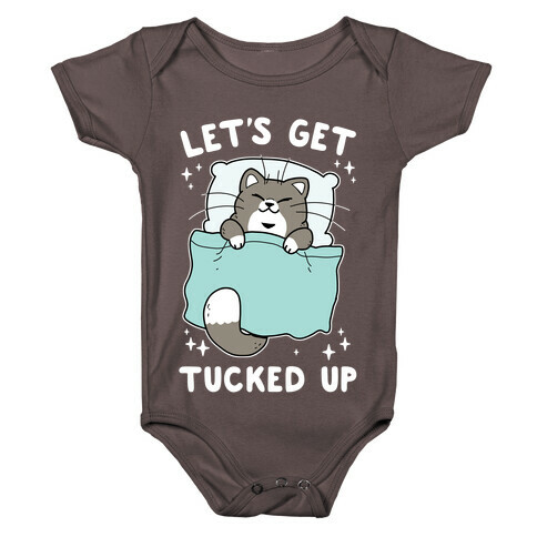 Let's Get Tucked Up Baby One-Piece