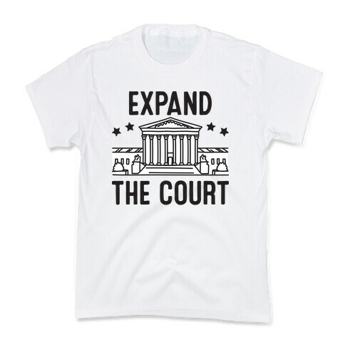 Expand The Court Kids T-Shirt