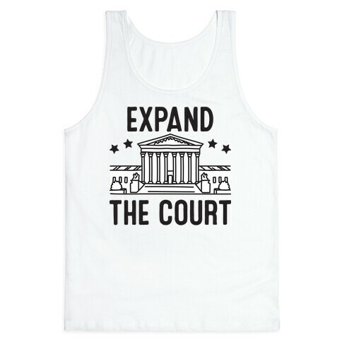 Expand The Court Tank Top