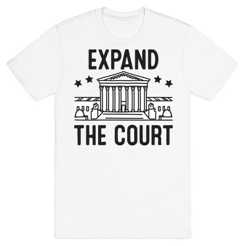 Expand The Court T-Shirt
