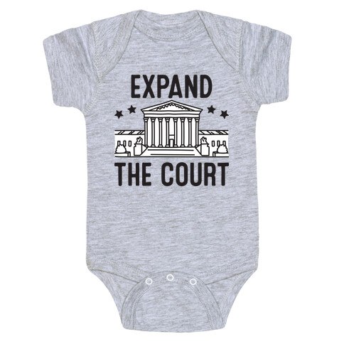 Expand The Court Baby One-Piece