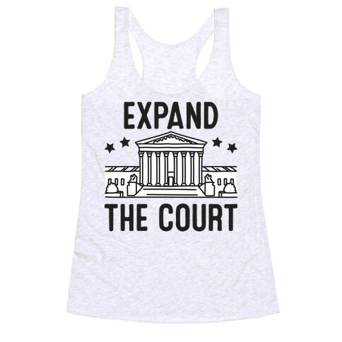 Expand The Court Racerback Tank Top