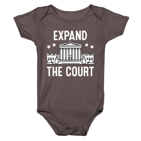 Expand The Court Baby One-Piece