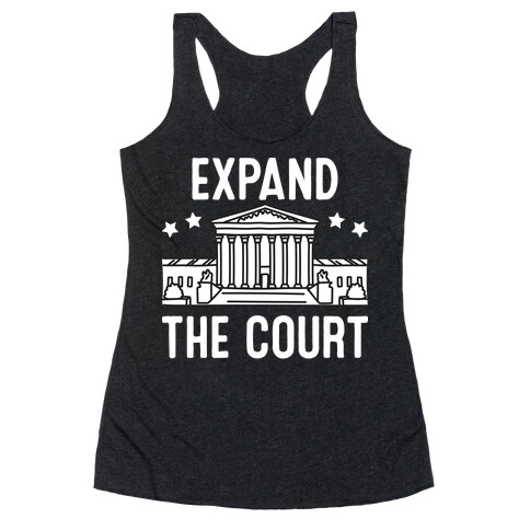 Expand The Court Racerback Tank Top