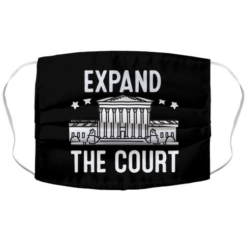 Expand The Court Accordion Face Mask