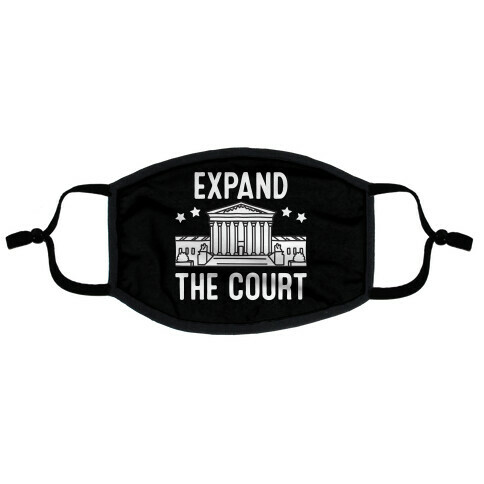 Expand The Court Flat Face Mask