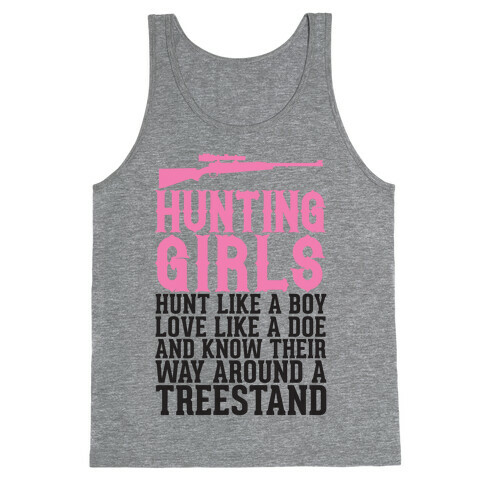 Hunting Girls Tank Top
