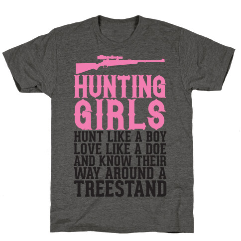 Hunting Girls T-Shirt