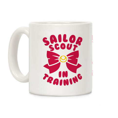 Sailor Scout In Training Coffee Mug