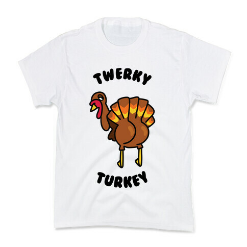 Twerky Turkey Kids T-Shirt