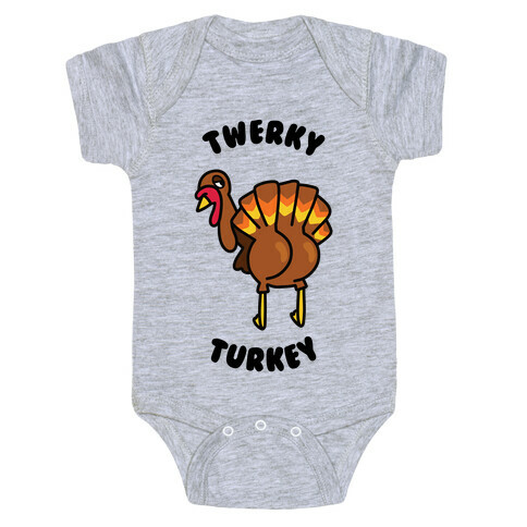 Twerky Turkey Baby One-Piece