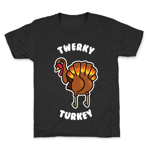 Twerky Turkey Kids T-Shirt