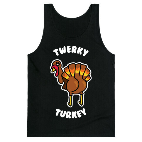 Twerky Turkey Tank Top