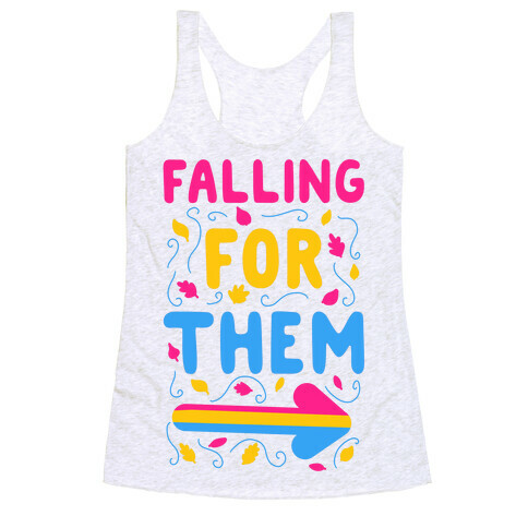 Falling for Them Racerback Tank Top