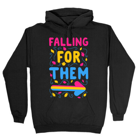 Falling for Them Hooded Sweatshirt