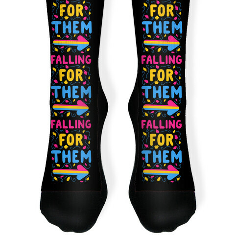 Falling for Them Sock