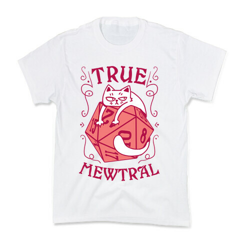 True Mewtral Kids T-Shirt