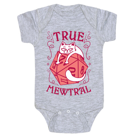 True Mewtral Baby One-Piece
