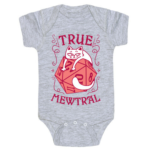 True Mewtral Baby One-Piece