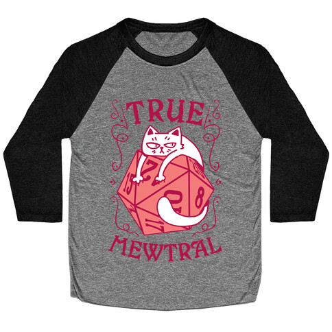 True Mewtral Baseball Tee