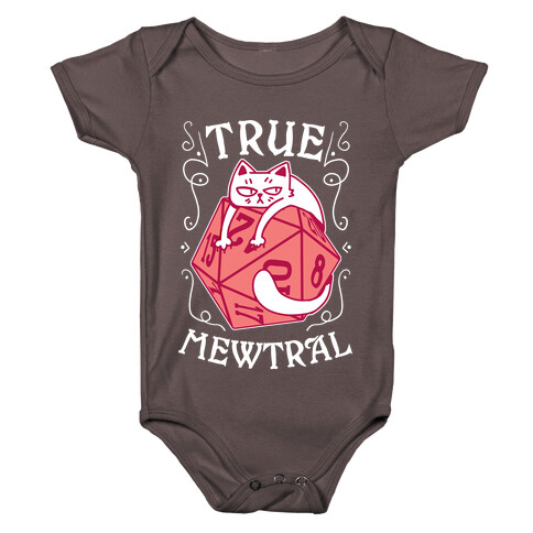 True Mewtral Baby One-Piece