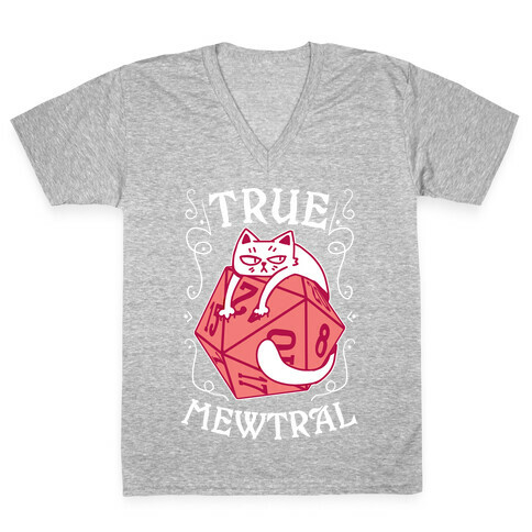 True Mewtral V-Neck Tee Shirt