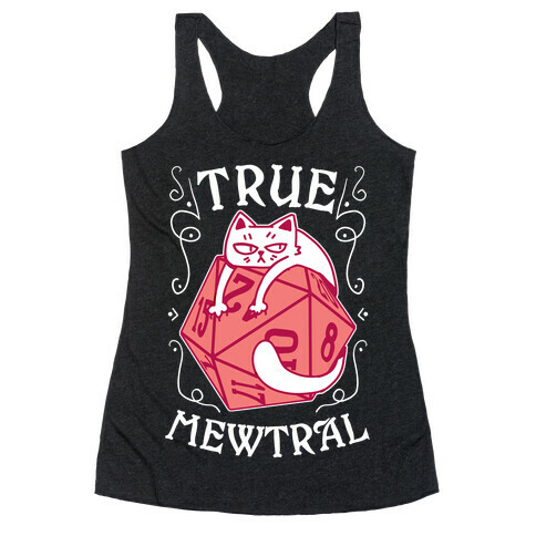 True Mewtral Racerback Tank Top