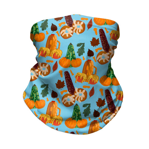 NSFW Penis Fall Pattern Neck Gaiter