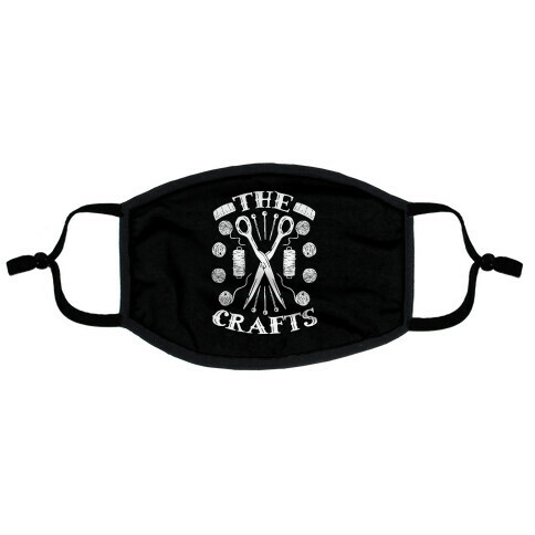 The Crafts Flat Face Mask