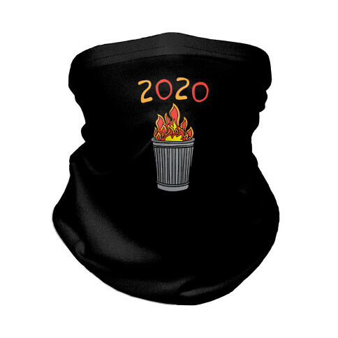 2020 Trash Fire Neck Gaiter