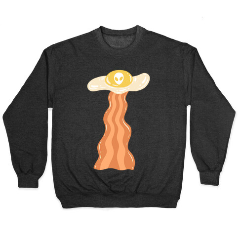 Bacon and Egg UFO Abduction Pullover