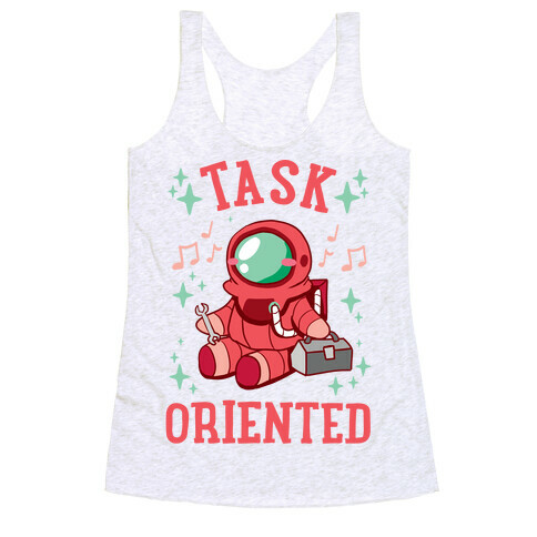 Task Oriented Racerback Tank Top