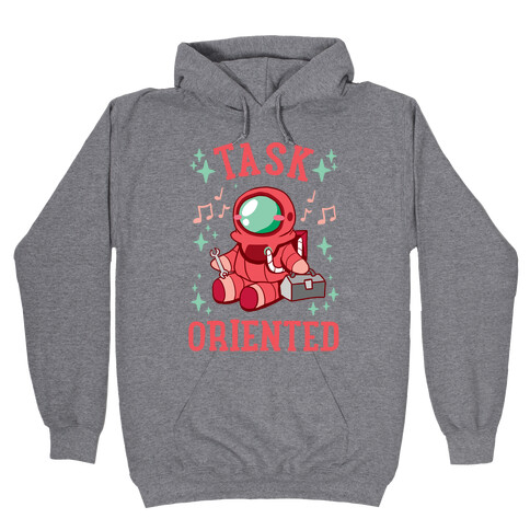 Task Oriented Hooded Sweatshirt