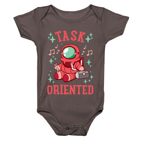 Task Oriented Baby One-Piece