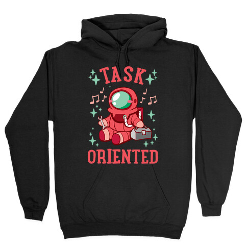 Task Oriented Hooded Sweatshirt