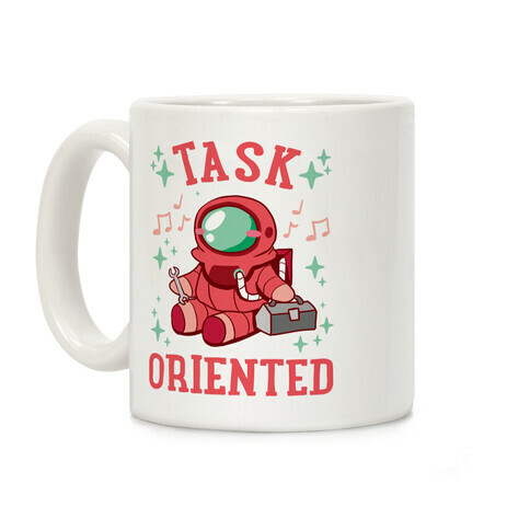 Task Oriented Coffee Mug