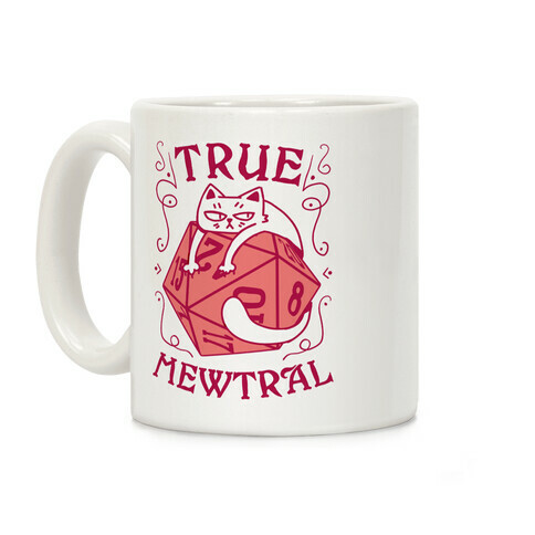 True Mewtral Coffee Mug