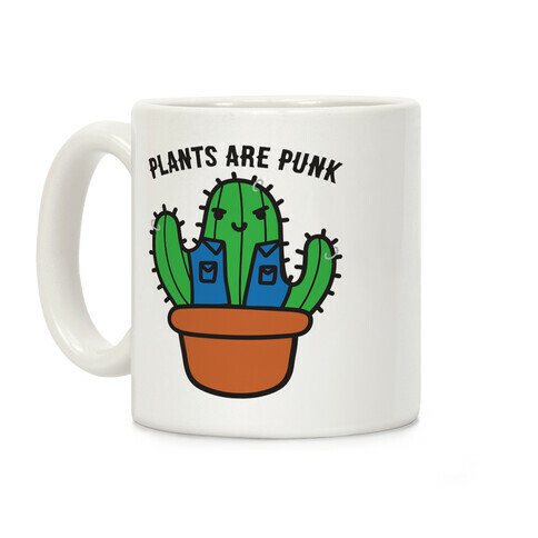 Plants Are Punk Coffee Mug