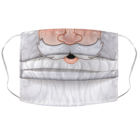 Santa Accordion Face Mask