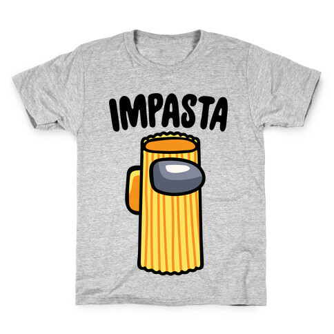 Impasta Parody Kids T-Shirt