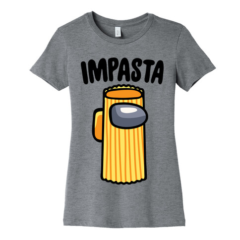 Impasta Parody Womens T-Shirt