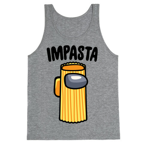 Impasta Parody Tank Top