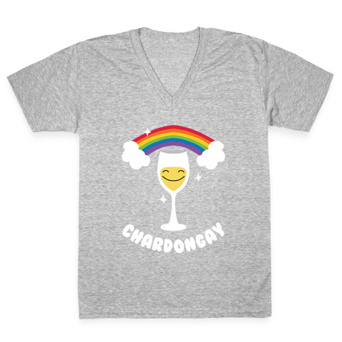 Chardongay V-Neck Tee Shirt